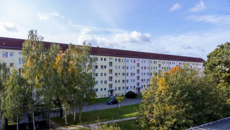 Schöne 3-Raum-Wohnung mit separater Küche in ruhiger Lage